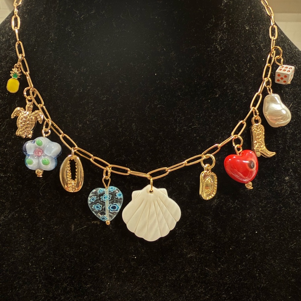 Made to order chunky charm necklaces💕🌼 - Picture 13 of 13